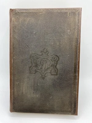 THE DEERSLAYER 1850 by James Fenimore Cooper Leather Stocking Tales Putnam Foto 1 de 4