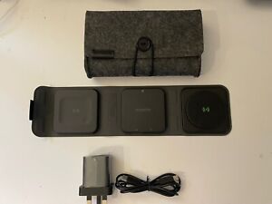 Mophie 3 in 1 snap multi device travel charger ( Some Ports Not Charging )