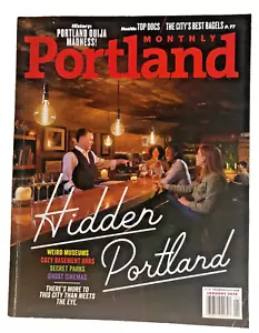PORTLAND MONTHLY Magazine-Jan 2019 OR.~ Hidden Portland 98pgs Like New FREEship - Picture 1 of 5