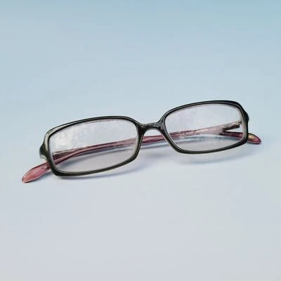 Tommy Hilfiger TH 3089 GRMPK eyeglasses slim frame nude black pink 49-16 135 - Image 1 of 4