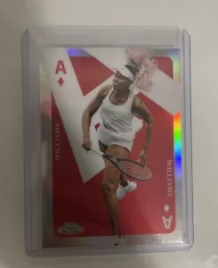 2024 Topps Chrome Tennis Venus Williams Aces Refractor #CAS-VW - Picture 1 of 2