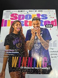 ANGEL REESE ROOKIE CARD 2023 MAI/JUNI SI SPORT ILLUSTRIERT FÜR KINDER MAGAZIN - Bild 1 von 5