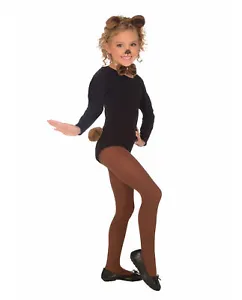 Child Teddy Bear Costume Kit School Play Animal Girls Boys Plush Brown Circus - Picture 1 of 1