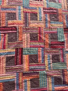 the company store patchwork quilt queen - Picture 1 of 7
