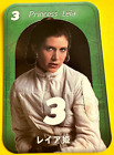 Jeu de cartes Star Wars Princesse Leia n°3 du Japon