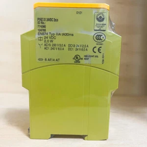 Relé de seguridad Pilz 774360 P1HZ X1 24 VDC 2n/o 1 pieza nuevo envío rápido - Imagen 1 de 2