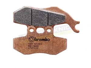Brembo XS Sintered Front Brake Pads to fit Aprilia MX 50 2003-2010 - Picture 1 of 1