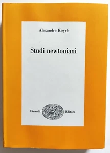 Studi Newtoniani Alexandre Koyre' Einaudi Editore Cultura Filosofica 1972 (L105) - Picture 1 of 3