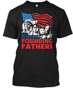 The Original Founding Fathers T-Shirt Made in the USA Size S to 5XL - Picture 1 of 1