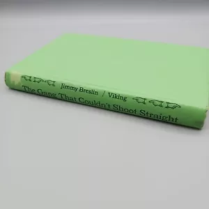The Gang That Couldn't Shoot Straight by Jimmy Breslin 1969 Vintage Fiction HC - Bild 1 von 11