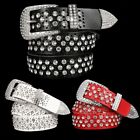 Belts Genuine Leather Pants Bands Bling Bling Diamond Belt Pin Buckle Waistband