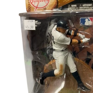 2009 Alex Rodriguez New York Yankees MLB Wave 1 McFarlane Figurine New - Picture 1 of 3
