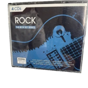 Rock 4 CD Gatefold Box Set CD Music Compilation Complete Various Artists. - Picture 1 of 8