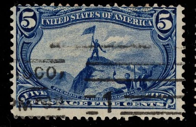 #288 United States used  - Image 1 of 2