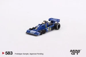 Mini GT 1/64 - Tyrrell P34 #3 Jody Scheckter 1976 Swedish GP Winner - MGT00583-L