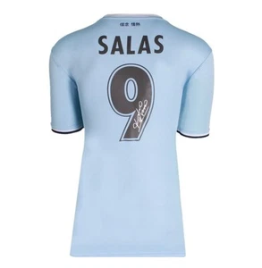 Marcelo Salas Signed Lazio Shirt: Home - Picture 1 of 3