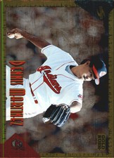 1994 Score Rookie/Traded Gold Rush #RT24 Dennis Martinez