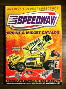 2005 Speedway Motors Sprints & Midgets Catalog #231 - Picture 1 of 3