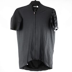 ASSOS Equipe RS Jersey S9 Targa Polyester Cycling Jersey In Black, Men's Size XL
