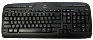Logitech (K330) solo tastiera per computer wireless a batteria - Foto 1 di 1