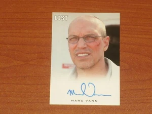 LOST ARCHIVES: MARC VANN as RAY Autographed Trading Card 2010 Rittenhouse - Picture 1 of 2