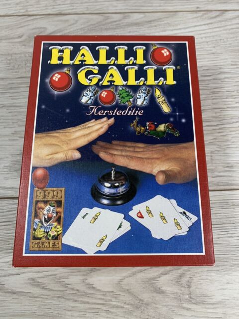 Halli Galli - Jogo De Cartas - A Casinha Brinquedos