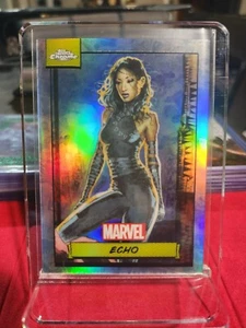 2024 Topps Chrome Marvel ECHO #130 REFRACTOR - Bild 1 von 2