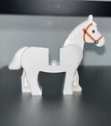 LEGO Knights Horse White Castle Medieval Horse #4493