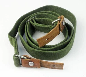 Original Armée Chinoise Type 56 SKS Toile DEUX POINTS Sangle Sling 50'' Vert - Photo 1/3