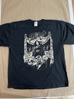 VINTAGE The Darkness Band T-Shirt XL Black Concert Tour 