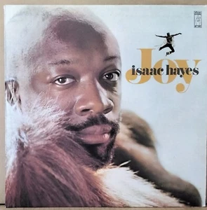 ISAAC HAYES - JOY 1973 STAX 2325-111 UK 1ST PRESSING EX CONDITION VINYL LP - Picture 1 of 3