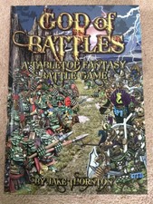 God Of Battles - Tabletop Fantasy Wargame Rules Hardback - Foundry Publications