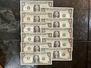 New Listing11 Trinary Notes With Only Combinations Of 0,1,7