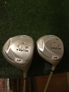 Golden Bear Ladies Tour 460 Forged Driver 3 Woods Set Hi Launch Graphite RH - Picture 1 of 10