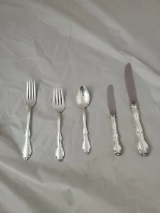 Fontana by Towle Sterling Silver individual 5 Piece Place Setting  - Picture 1 of 4