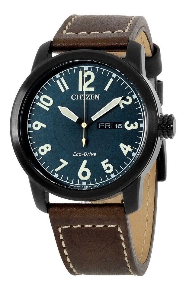 Citizen Eco-Drive Black Men's Watch - BM8478-01L