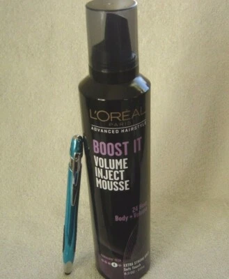 L'OREAL Nuevo ADV. PEINADO***BOOST IT***Mousse de inyección de volumen~~~8,3 oz/235 g~~NUEVA Foto 1 de 4