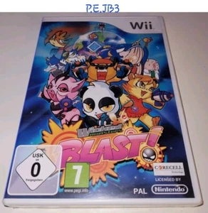 Nintendo Wii - Wicked Monsters Blast ! - Neuf Sous Blister - Picture 1 of 3