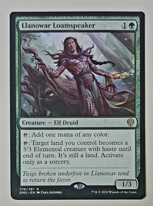 Llanowar Loamspeaker Dominaria United Regular - Picture 1 of 1