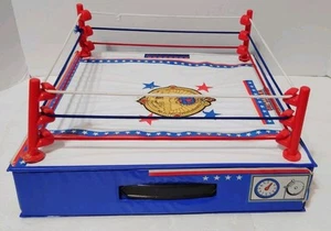 Custodia Vintage 1991 IN TIME Wrestling Ring Effetti Sonori WWF AWA Rara HTF - Foto 1 di 12