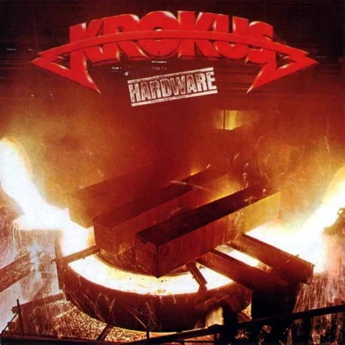 Krokus Hardware LP Vinyl NEW - Image 1 of 1