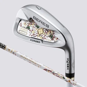 HONMA GOLF  BERES AIZU 2S iron set #6-11  ARMRQ MX Shaft - Picture 1 of 6