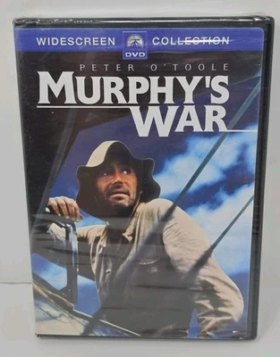 Murphy's War (DVD, 1971, Widescreen)—Peter O’Toole, Sian Phillips—New & Sealed! - Image 1 of 4