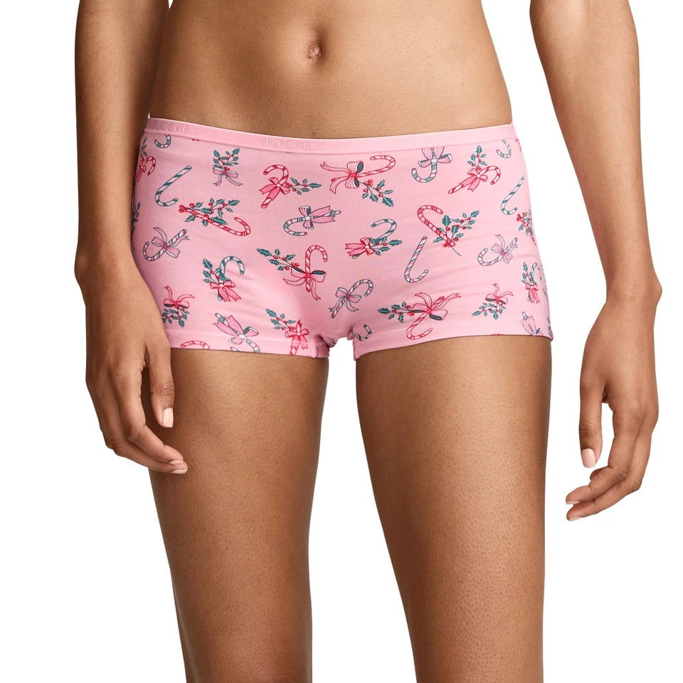 Pantalón corto elástico de algodón orgánico Jockey para mujer Foto 1 de 1