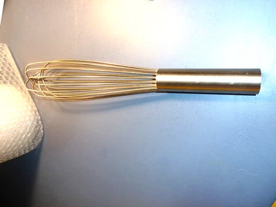 Batidor de globo progresivo de acero inoxidable, 12 pulgadas Foto 1 de 2