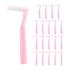 20 Stueck / schachtel L-typ 0.6 MM Kieferorthopaedische Zahnbuerste Interd7786 - Bild 1 von 7