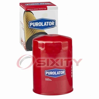 Filtro de óleo do motor Purolator para 1964-1995 Ford Mustang 2.3L 2.8L 3.3L 3.8L zo - Imagem 1 de 4