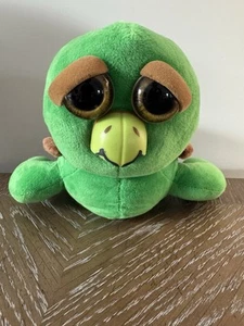 Feisty Pets Louie Ladykiller Plush 8.5" Green Sea Turtle tortoise scary teeth - Picture 1 of 10