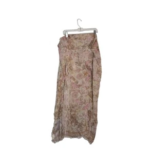 Bufanda de viaje con estampado de hechizo y la selva gitana sarong chal flores jirafa pájaros - Imagen 1 de 6
