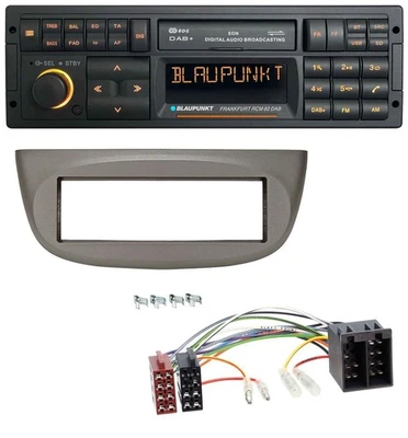 Blaupunkt USB DAB SD MP3 Bluetooth Autoradio für Renault Twingo 07-12 beige-grau - Bild 1 von 4
